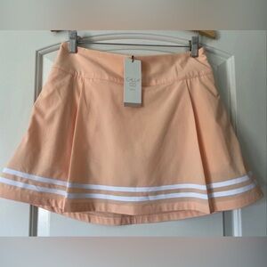 CALIA by Carrie Underwood Womens Sz 6 Peach Sherbet Truelight Skort
